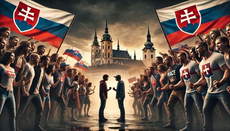Na Slovensku tečie krv a šíri sa nenávisť. Môže za to Šimečka, opozícia, liberáli, progresívci, Ukrajinci, USA, Čaputová a tvoja babka